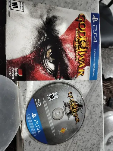 God of war remasterizado