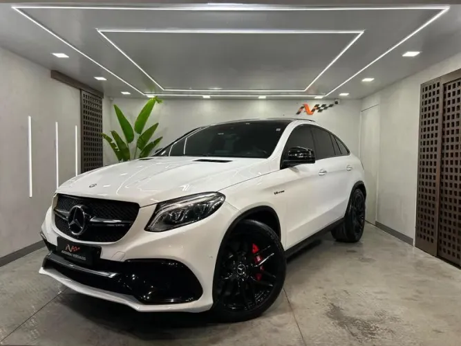 Mercedes-Benz GLE-63 AMG 4matic Coupe 5.5 V8 Aut. 2017