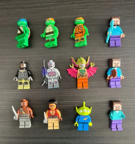 Minifiguras lego