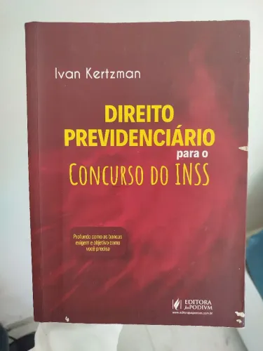 Livro de Direito Previdenciário