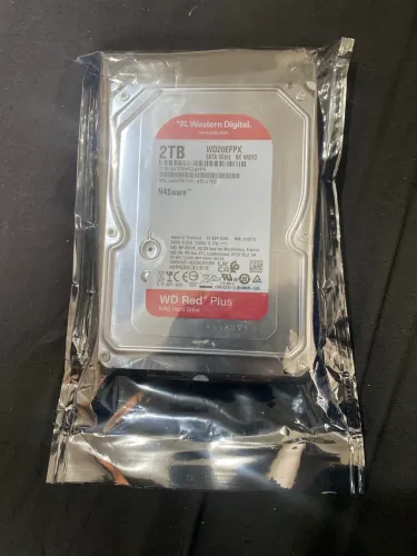 Western Digital 2TB (Lacrado)