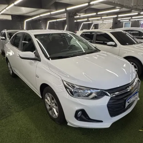 Chevrolet Onix Plus LTZ 1.0 12V TB Flex Aut. 4P 2020
