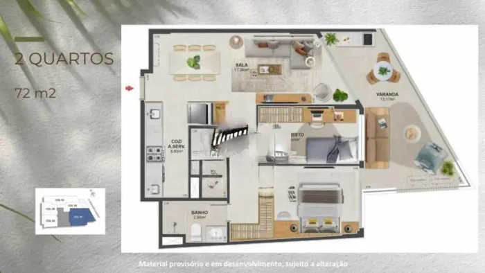 Apartamento - / Residencial / Flamengo