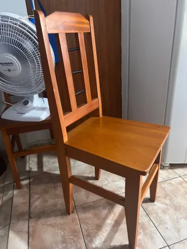 Cadeiras de tatajuba