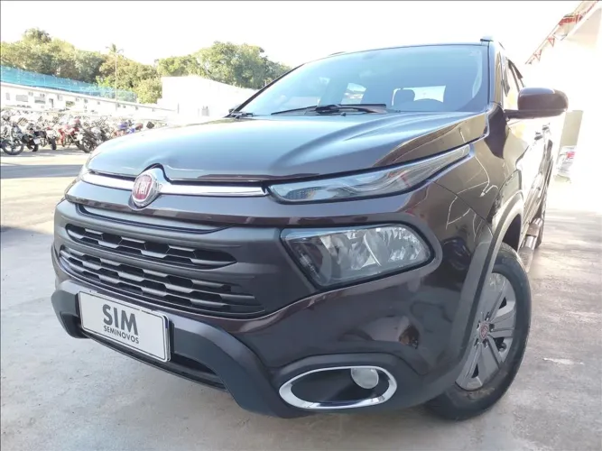 Fiat Toro Freedom 1.8 16V Flex Aut. 2020