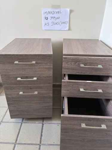GAVETEIRO CRIADO-MUDO MESINHA 