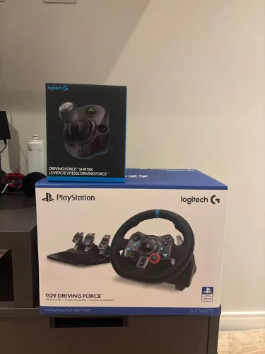 Volante g29 completo