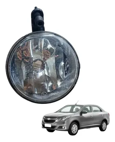 Farol Milha Gm Cobalt L. Direito 2012 A 2020 Original Branco