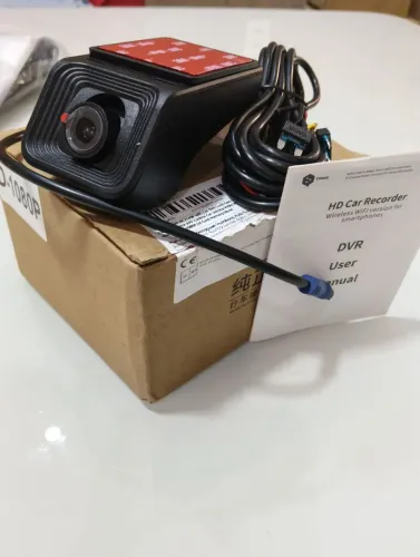 Câmera Automotiva Dash Cam TiMacam D-1080P Wi-Fi 4K / 2K