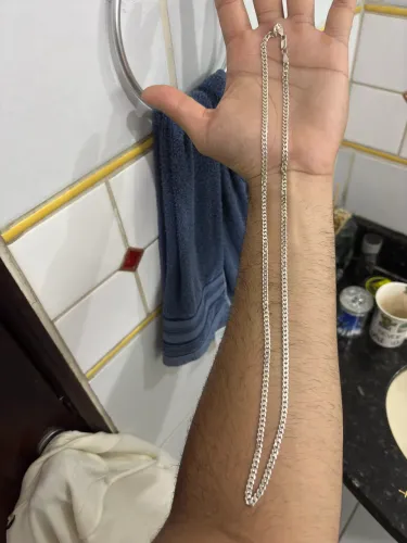 Corrente de prata