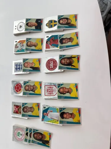 Figurinha da copa feminina 2023