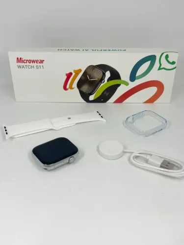 SMARTWATCH S11 QUE RESPONDE E MANDA ÁUDIO PARA WHATSAPP