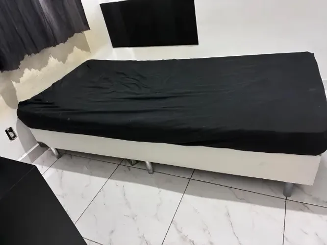 Cama solteiro Ortobom