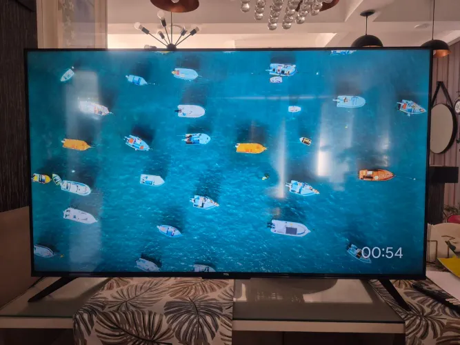 Tv smart tcl 50 polegadas super nova