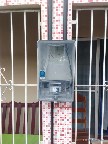 Padrão equatorial com instalação aceito cartão de crédito ?