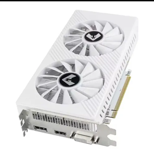 Placa de vídeo AMD RX 580 2048 sp gb preta ou branca