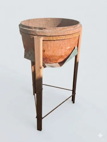 Churrasqueira artesanal