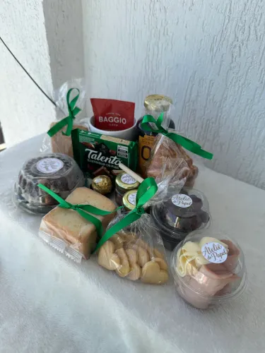 Café da manhã dia dos pais