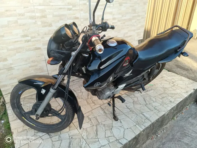YBR rodando normal em dias