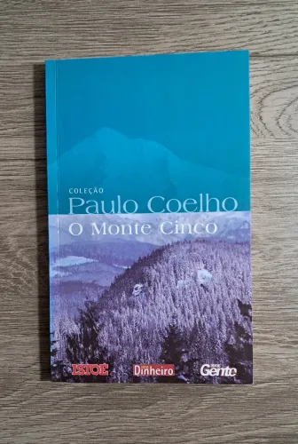 Livro O Monte Cinco - Paulo Coelho