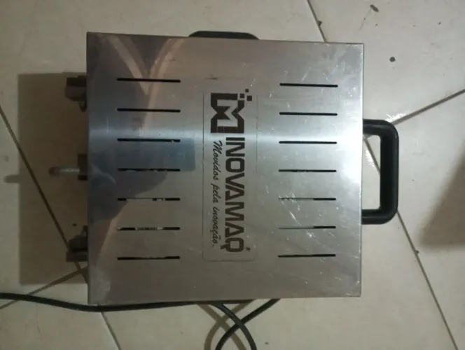 Crepeira Inovamaq 12 unidades super nova