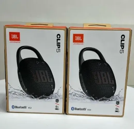 JBL Clip 5 | Caixa de Som Portátil | À Prova D?água