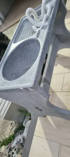 Tanque de Concreto duplo