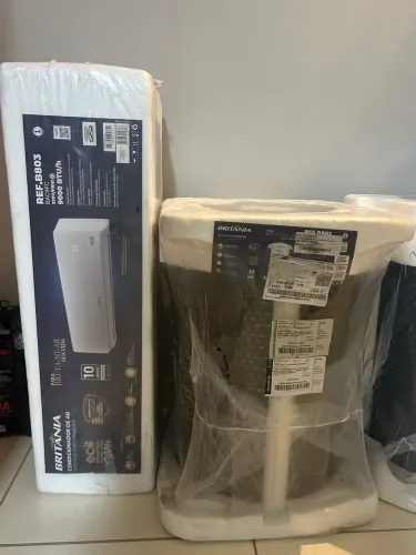 Ar condicionado Britânia 9.000 Btus Inverter Lacrado
