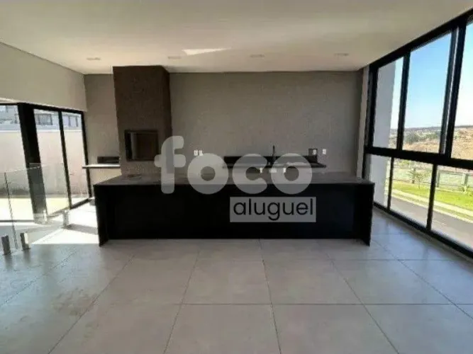 Casa em condomínio para aluguel, 3 quartos, 3 suítes, 3 vagas, Granja Marileusa - Uberlând
