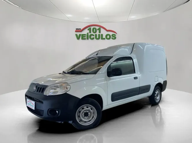 Fiat Fiorino Furgão Work. Hard 1.4 Flex 8V 2P 2021