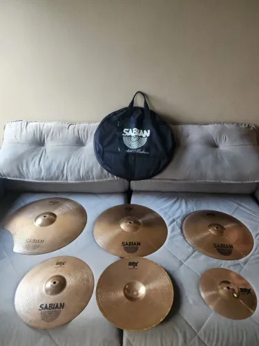 Set de pratos Sabian b8x