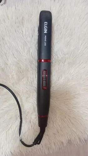 Prancha Chapinha de Cabelo Elgin Move Liss - Funcionando Perfeitamente