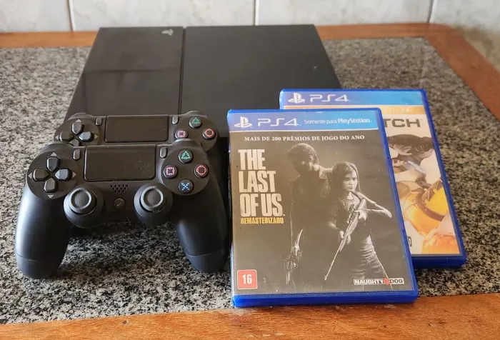 PlayStation 4 Fat 500GB