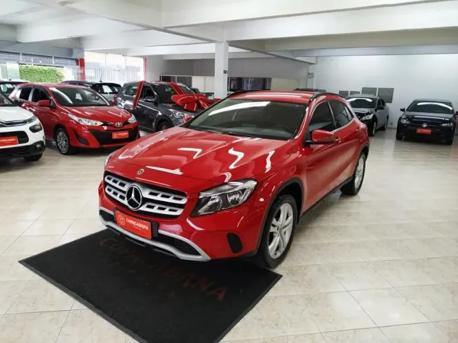 Mercedes-Benz GLA-200 GLA 200 Night 1.6. TB 16V Flex Aut. 2018
