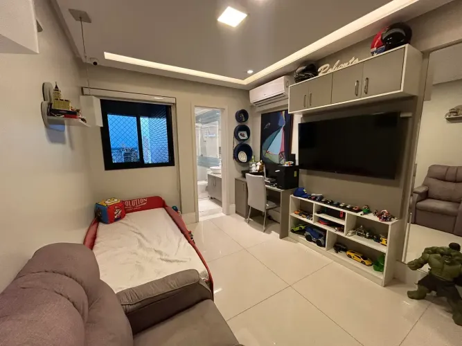 Apartamento De Alto Padrão Com 4 Suítes | 200m² | Andar Alto | Nazaré | Ed. Castelo Di Nap