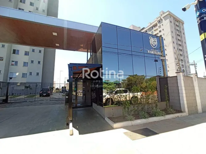 Apartamento para alugar, 2 quartos, Laranjeiras - Uberlândia/MG - Rotina Imobiliária