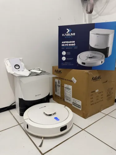 Robô Aspirador Kabum 900 - Como Novo