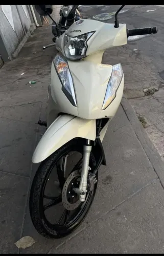Vendo Honda Biz 125 Flex<br>2021<br>22000km<br>R$14.500