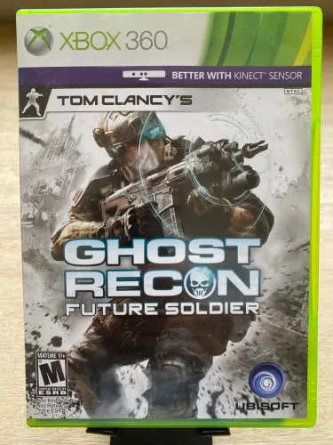 Ghost Recon Future Soldier Xbox 360