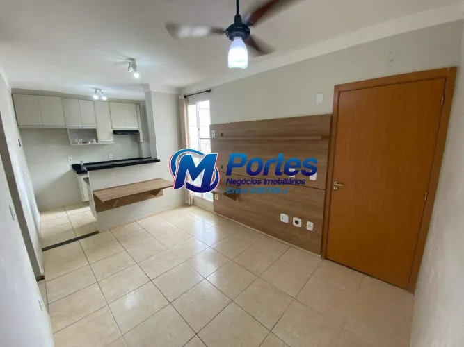 Apartamento à venda Parque Rio Araguaia localizado no bairro Residencial Santa Filomena, 2