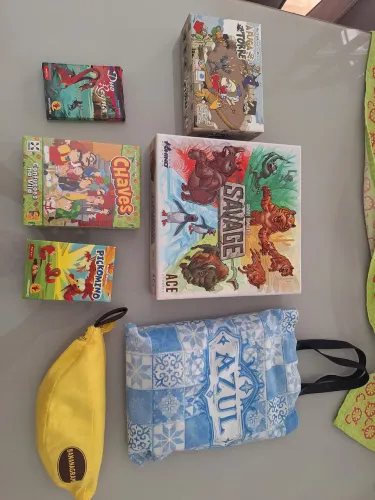 Jogos e mais jogos