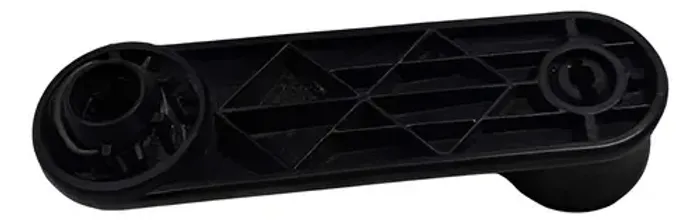 Manivela Vidro Traseiro Direito Fiat Palio 1996 A 2008 Preto