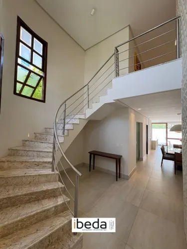 ibeda - Casa à Venda no Bosque das Palmeiras - 4 suítes área goumert 4 vg 400m²