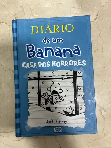 Livro - Diário de um Banana 6: Casa dos Horrores