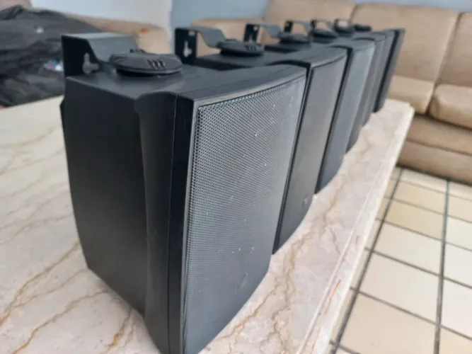 06 Caixas de Som Jbl Selenium C521p