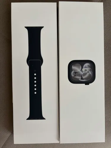 Apple Watch Séries 11 Jet black 46mm lacrado