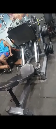 Aparelho de musculação