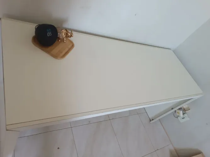 Mesa branca gamer/escritório