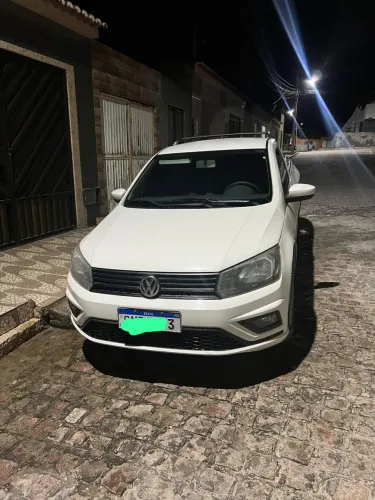 Volkswagen Saveiro Robust 1.6 Total Flex 8V 2019