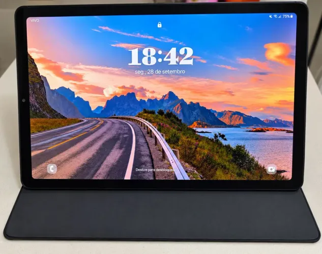 Samsung Galaxy Tab S6 Lite Snapdragon 720g 2022 4G 128GB + S Pen + Capa